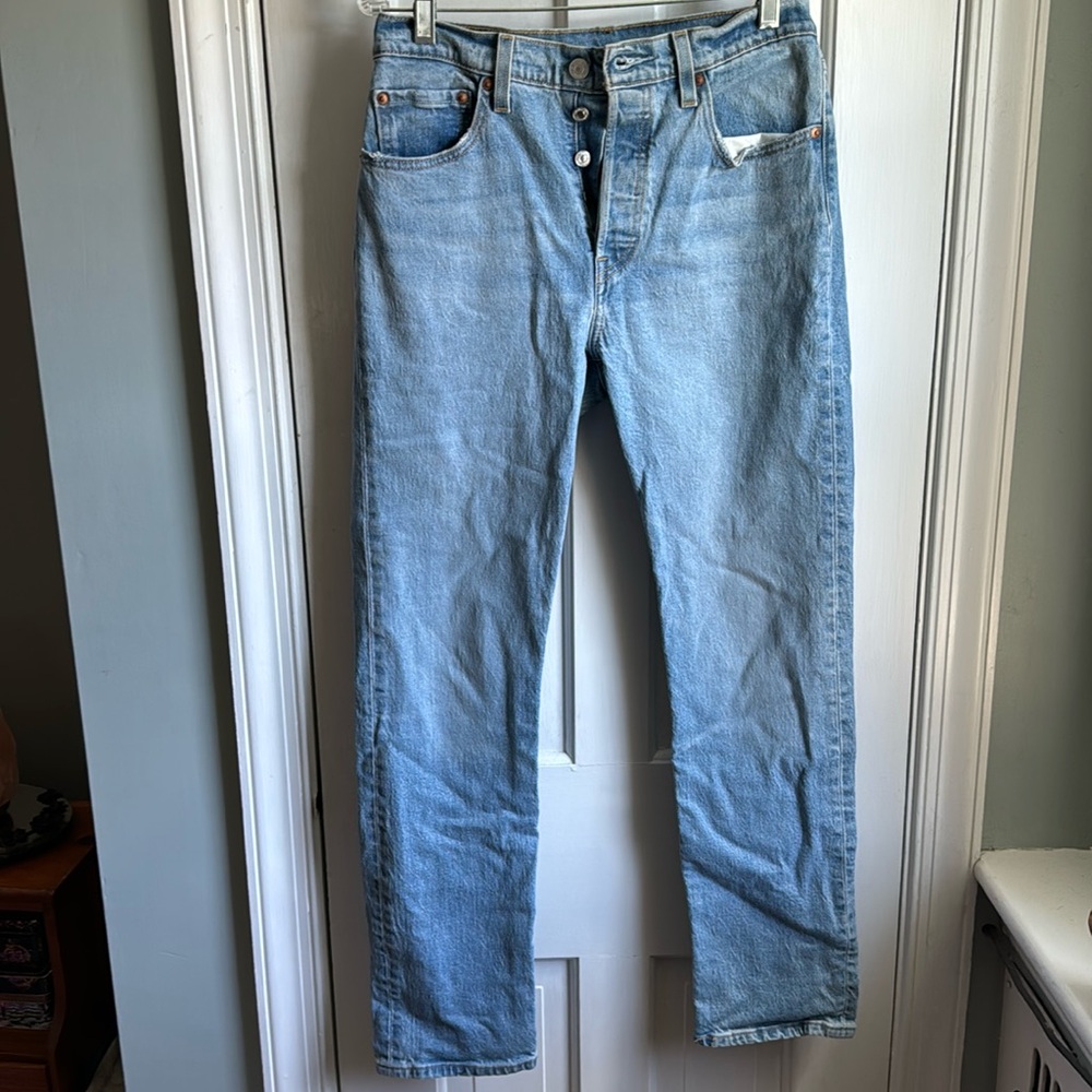 Levi’s Women’s 501 Straight Leg Jeans